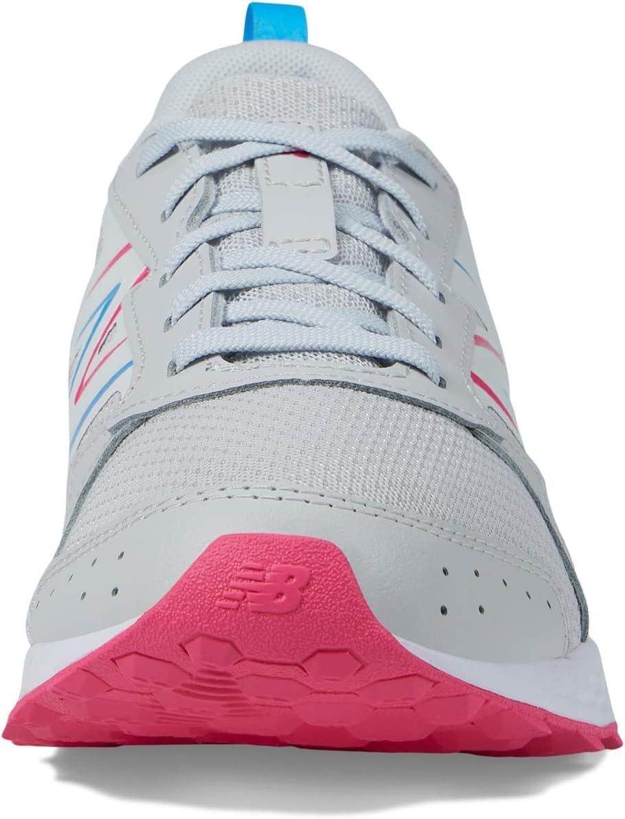 image:imageNew Balance Kids Fresh Foam 650 V1 Laceup Running ShoeSummer FogHipinkVibrant Sky