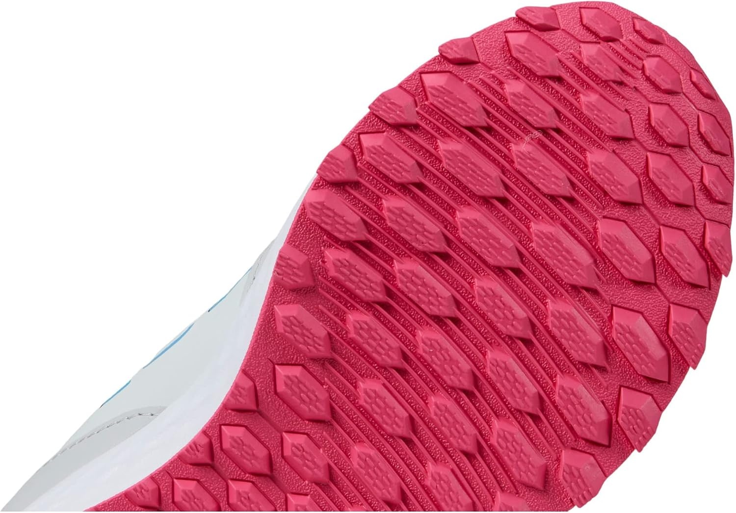 image:imageNew Balance Kids Fresh Foam 650 V1 Laceup Running ShoeSummer FogHipinkVibrant Sky