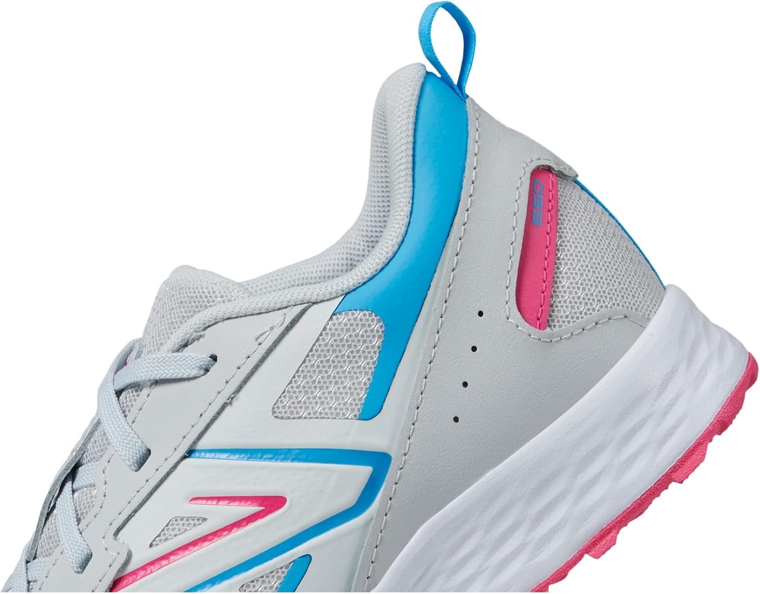 image:imageNew Balance Kids Fresh Foam 650 V1 Laceup Running ShoeSummer FogHipinkVibrant Sky