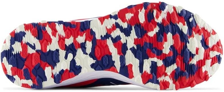 image:imageNew Balance Kids Fresh Foam 650 V1 Laceup Running ShoeTeam RedNight SkyWhite