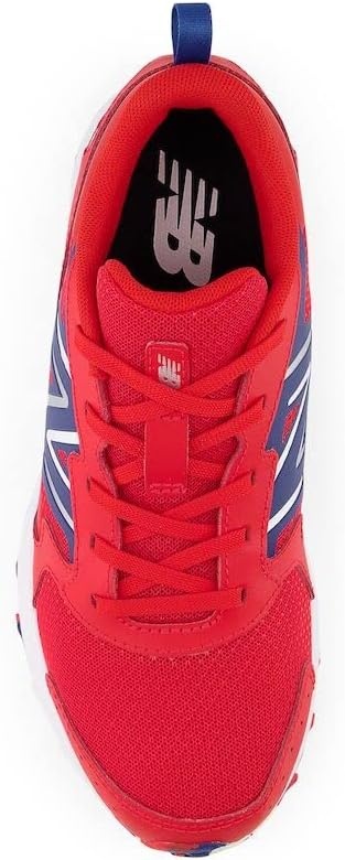 image:imageNew Balance Kids Fresh Foam 650 V1 Laceup Running ShoeTeam RedNight SkyWhite