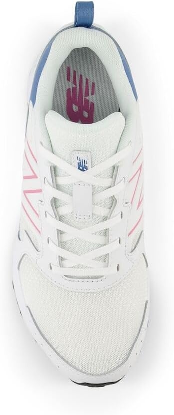 image:imageNew Balance Kids Fresh Foam 650 V1 Laceup Running ShoeWhiteReal PinkHeron Blue