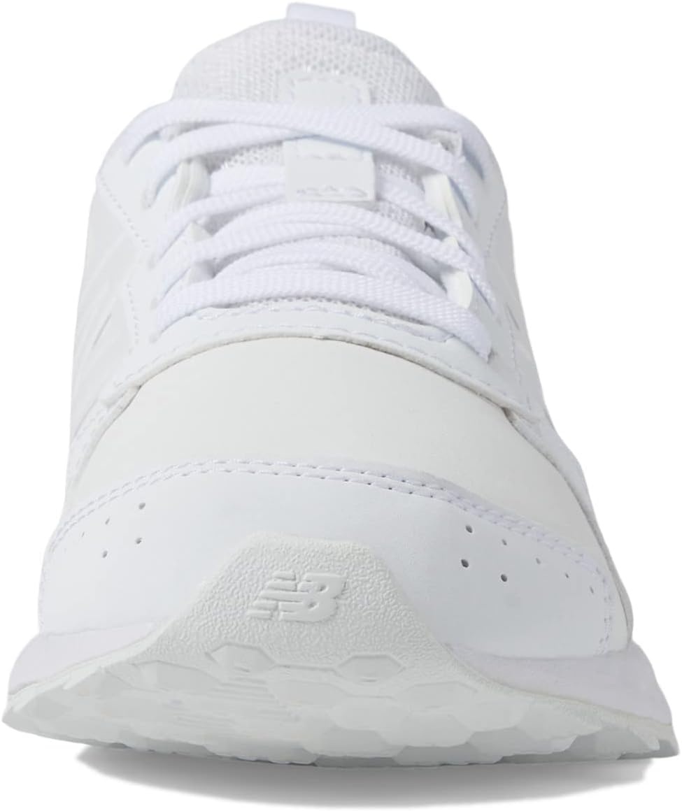 image:imageNew Balance Kids Fresh Foam 650 V1 Laceup Running ShoeWhiteWhite