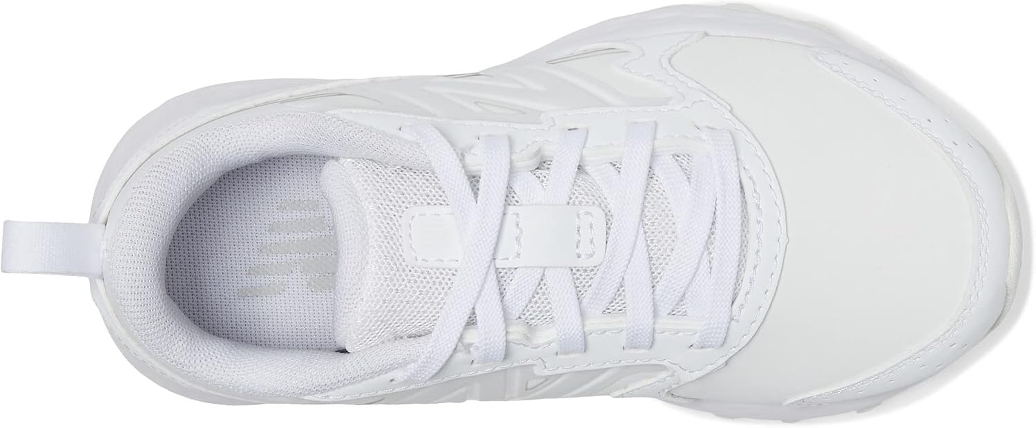 image:imageNew Balance Kids Fresh Foam 650 V1 Laceup Running ShoeWhiteWhite