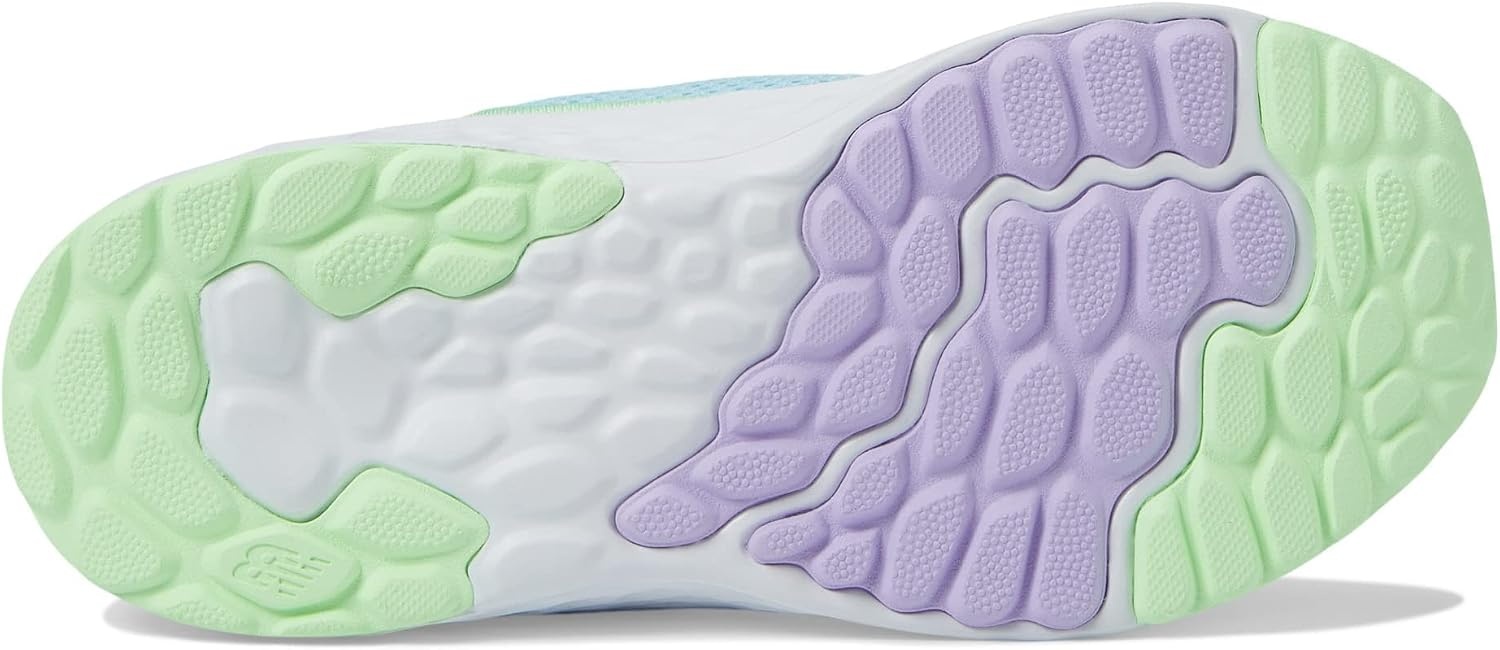 image:imageNew Balance Kids Fresh Foam Arishi V4 Running Shoe Little KidBleach BlueGreen AuraLilac Glo