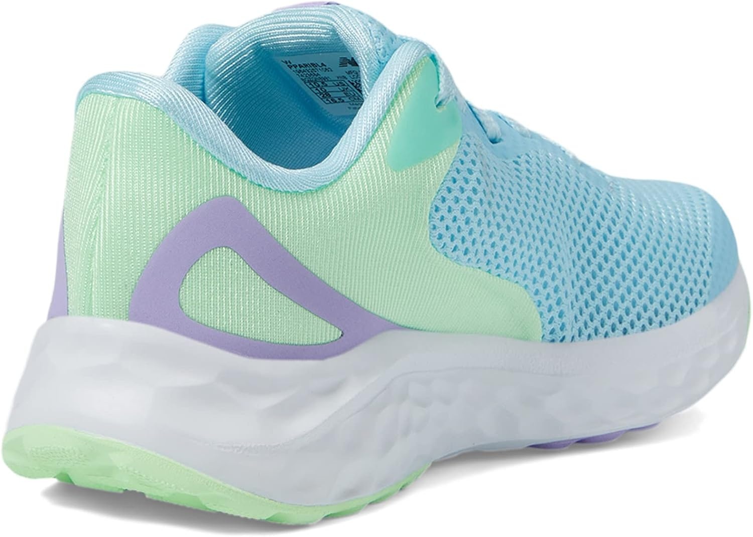 image:imageNew Balance Kids Fresh Foam Arishi V4 Running Shoe Little KidBlueGreen AuraLilac Glo