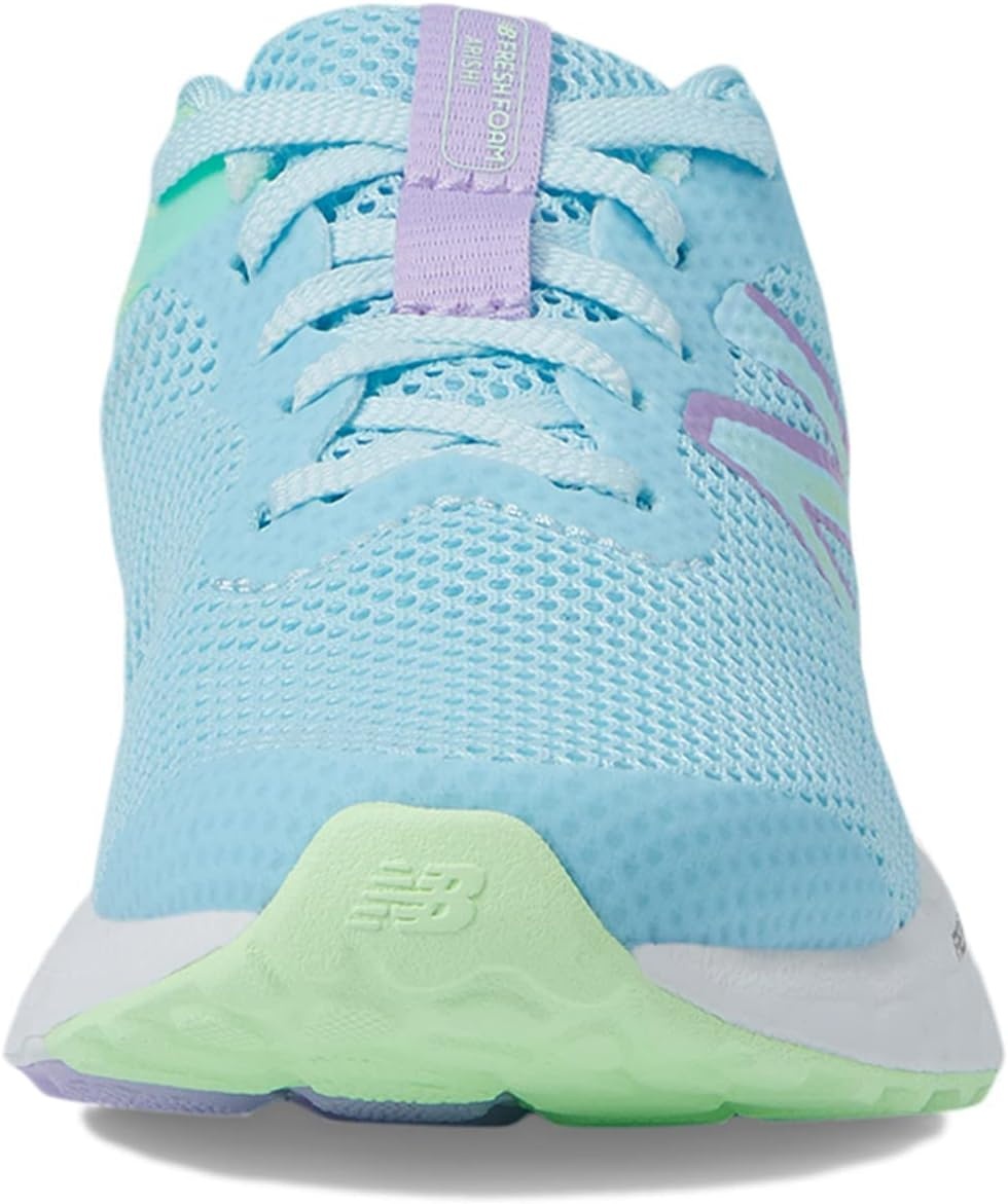 image:imageNew Balance Kids Fresh Foam Arishi V4 Running Shoe Little KidBlueGreen AuraLilac Glo