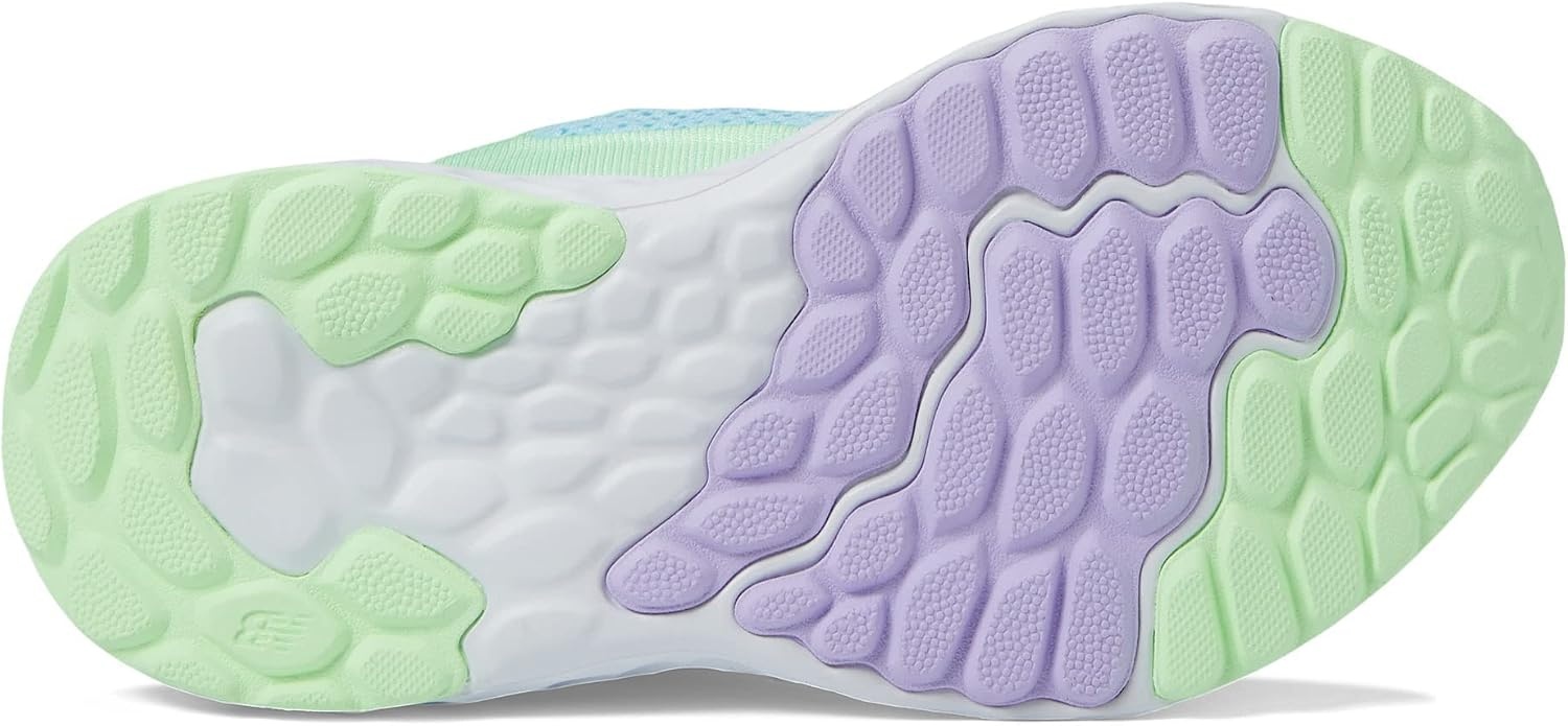 image:imageNew Balance Kids Fresh Foam Arishi V4 Running Shoe Little KidBlueGreen AuraLilac Glo