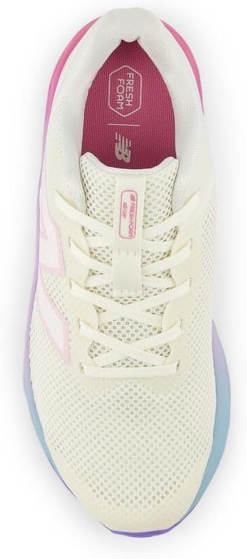 image:imageNew Balance Kids Fresh Foam Arishi V4 Running Shoe Little KidGrey MatterMid Century PinkLilac Glo