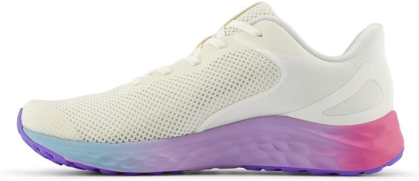 image:imageNew Balance Kids Fresh Foam Arishi V4 Running Shoe Little KidGrey MatterMid Century PinkLilac Glo