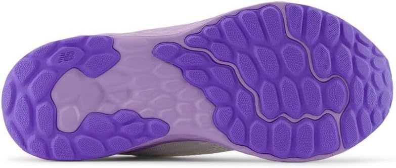 image:imageNew Balance Kids Fresh Foam Arishi V4 Running Shoe Little KidGrey MatterMid Century PinkLilac Glo