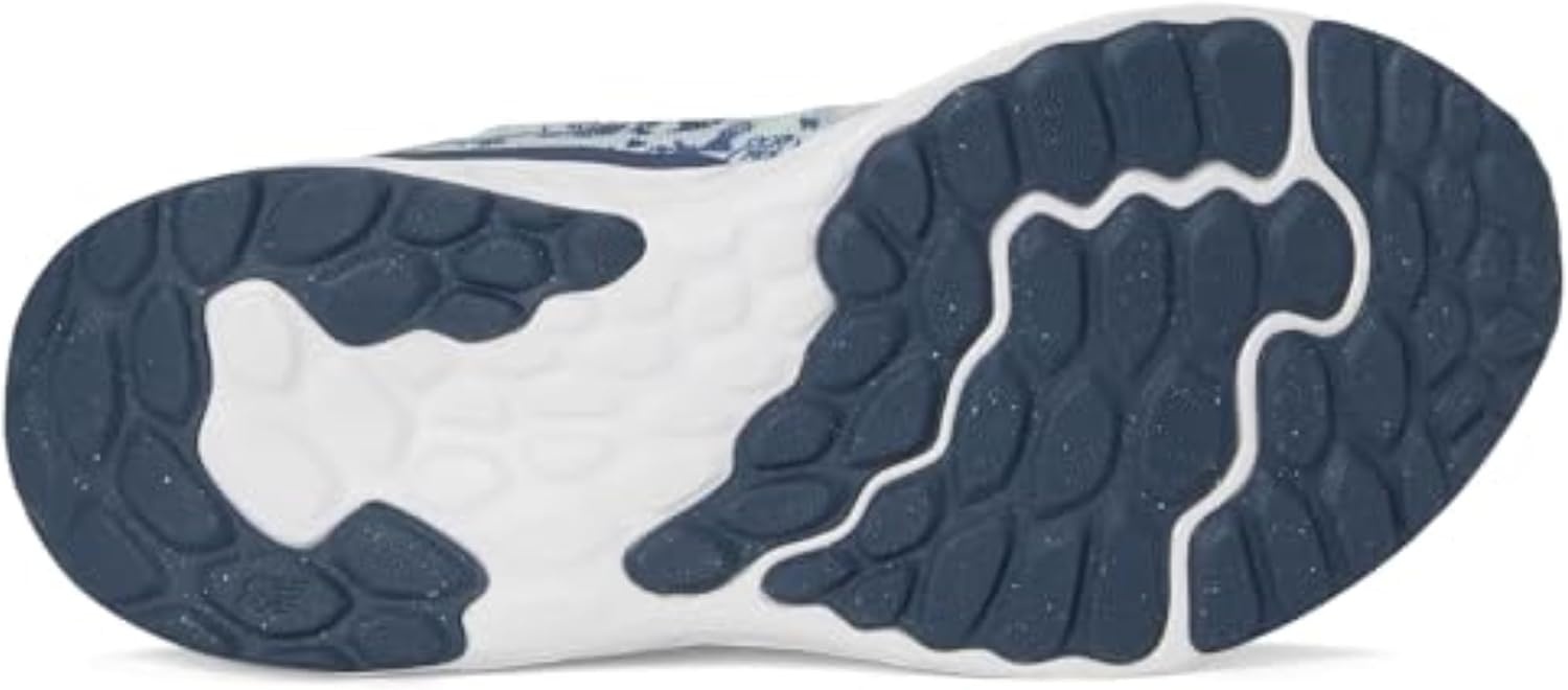image:imageNew Balance Kids Fresh Foam Arishi V4 Running Shoe Little KidGrey MatterVintage IndigoMelon Water