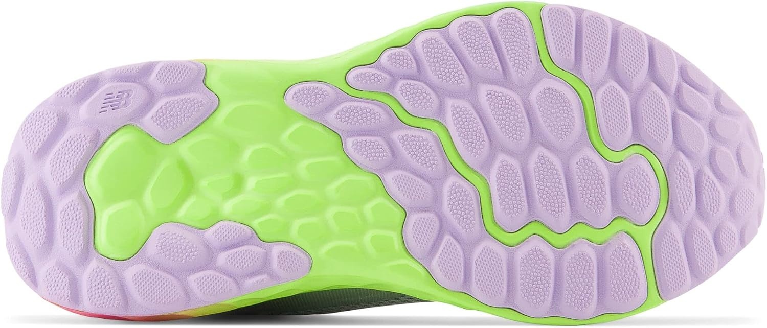 image:imageNew Balance Kids Fresh Foam Arishi V4 Running Shoe Little KidLight AluminumCyber LilacNeon Pink