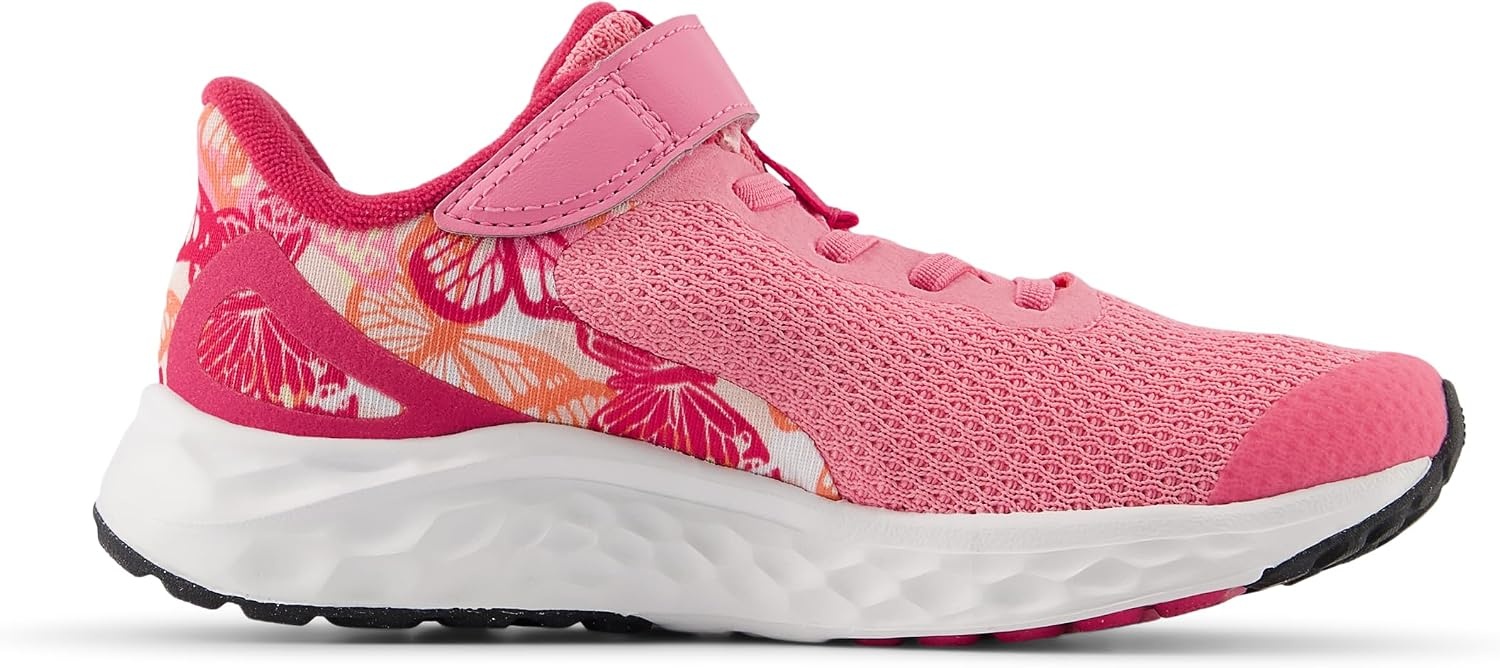 image:imageNew Balance Kids Fresh Foam Arishi V4 Running Shoe Little KidSignal PinkCarnival PinkShell Pink