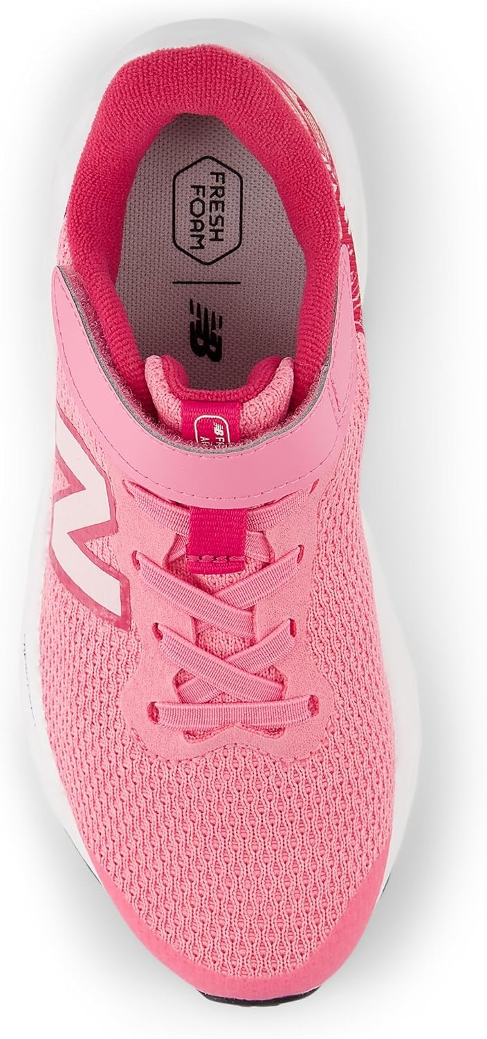 image:imageNew Balance Kids Fresh Foam Arishi V4 Running Shoe Little KidSignal PinkCarnival PinkShell Pink