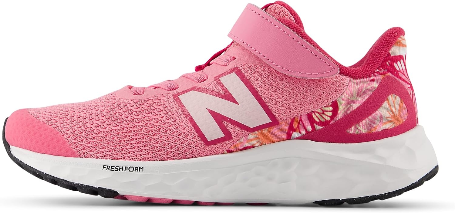 image:imageNew Balance Kids Fresh Foam Arishi V4 Running Shoe Little KidSignal PinkCarnival PinkShell Pink