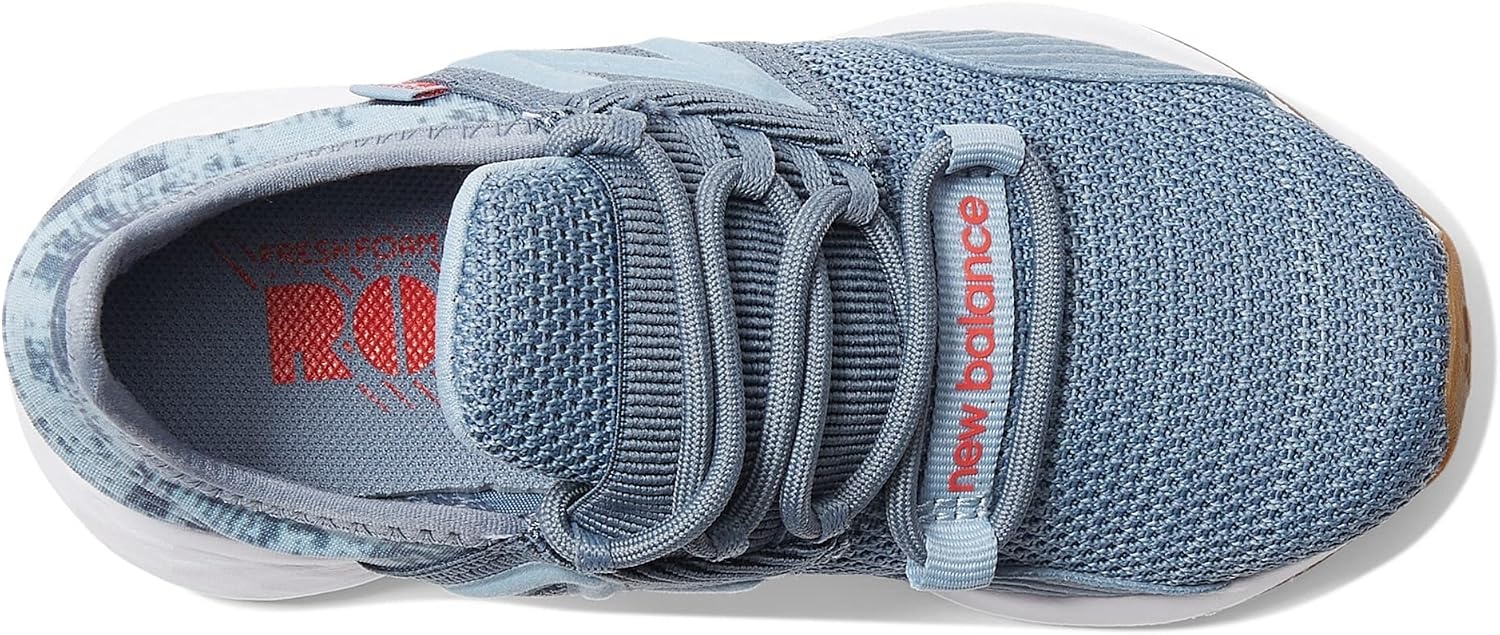 image:imageNew Balance Kids Fresh Foam Roav V1 Laceup Sneaker Road Running ShoesArctic GreyLight Arctic Grey
