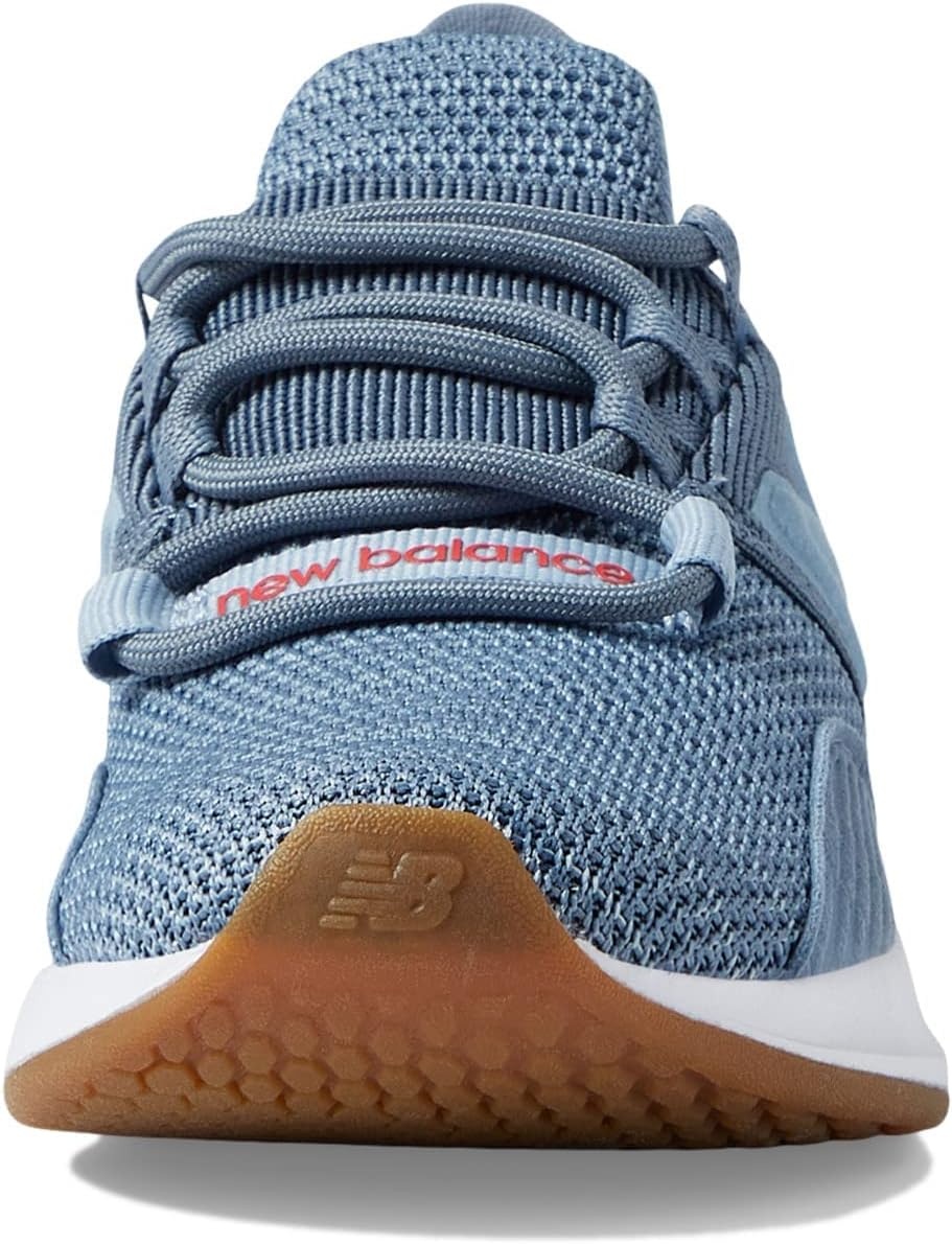 image:imageNew Balance Kids Fresh Foam Roav V1 Laceup Sneaker Road Running ShoesArctic GreyLight Arctic Grey