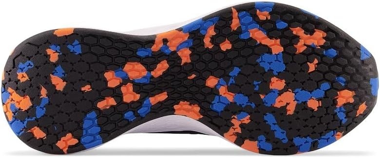 image:imageNew Balance Kids Fresh Foam Roav V1 Laceup Sneaker Road Running ShoesBlackSerene Blue