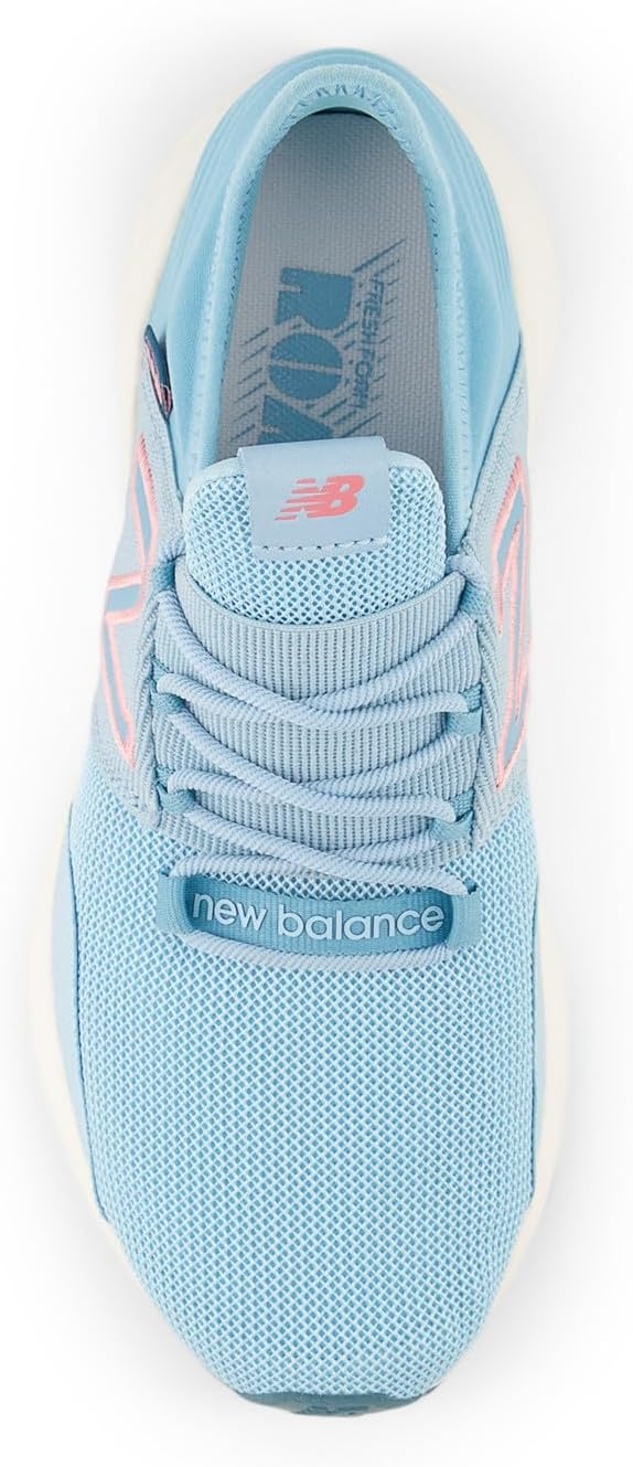 image:imageNew Balance Kids Fresh Foam Roav V1 Laceup Sneaker Road Running ShoesCloud BlueTaffy Blue