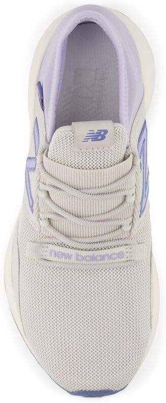 image:imageNew Balance Kids Fresh Foam Roav V1 Laceup Sneaker Road Running ShoesGrey MatterDaybreak