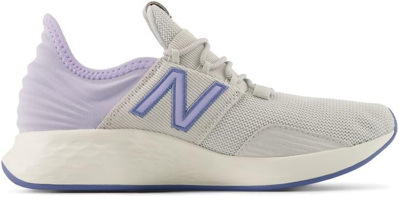 image:imageNew Balance Kids Fresh Foam Roav V1 Laceup Sneaker Road Running ShoesGrey MatterDaybreak