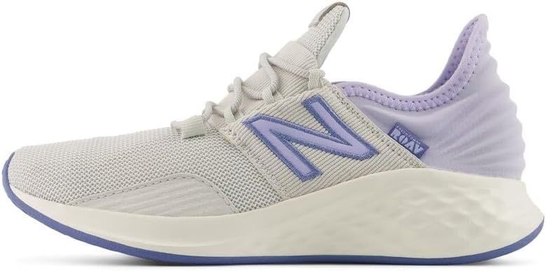 image:imageNew Balance Kids Fresh Foam Roav V1 Laceup Sneaker Road Running ShoesGrey MatterDaybreak