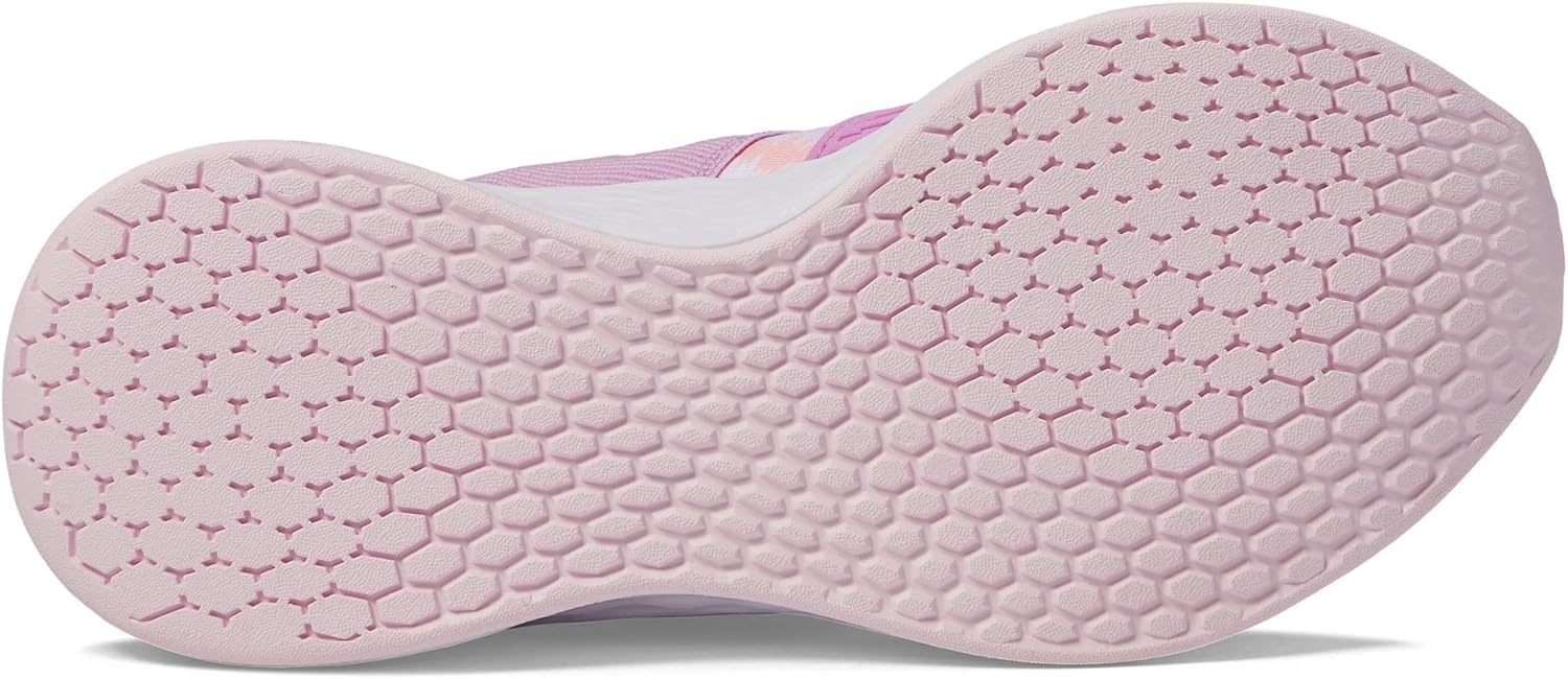 image:imageNew Balance Kids Fresh Foam Roav V1 Laceup Sneaker Road Running ShoesRaspberryGrapefruit