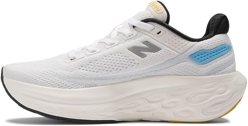 image:imageNew Balance Kids Fresh Foam X 1080 V13WhiteCoastal BlueGinger Lemon
