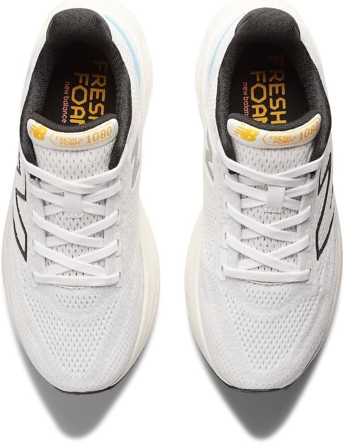 image:imageNew Balance Kids Fresh Foam X 1080 V13WhiteCoastal BlueGinger Lemon