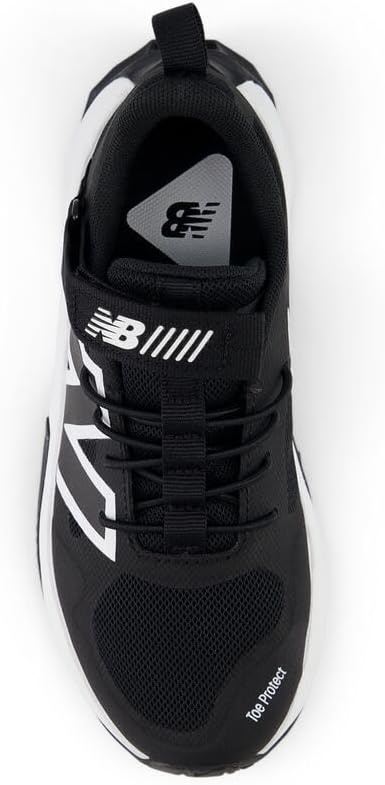 image:imageNew Balance Kids FuelCell Play V1 Hook and Loop Running ShoesBlackWhite