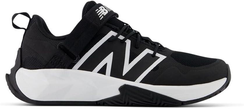 image:imageNew Balance Kids FuelCell Play V1 Hook and Loop Running ShoesBlackWhite