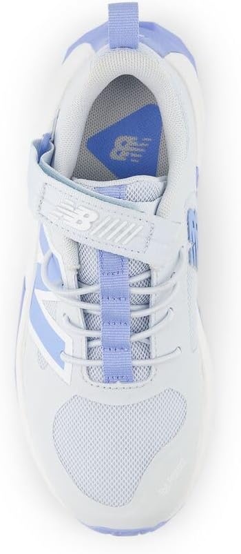 image:imageNew Balance Kids FuelCell Play V1 Hook and Loop Running ShoesIce BlueElectric SkyWhite