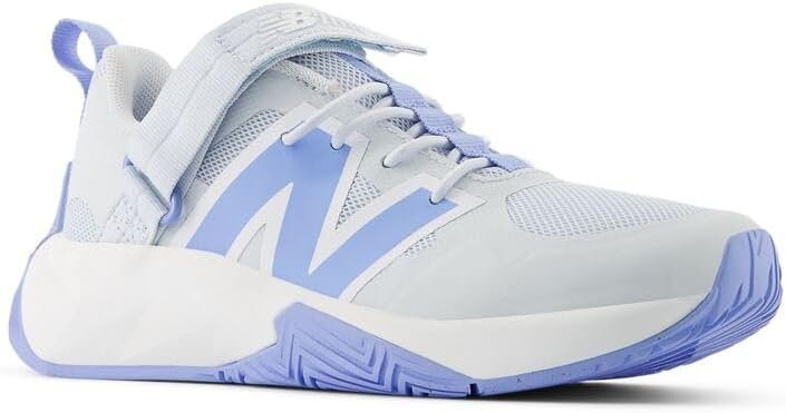 image:imageNew Balance Kids FuelCell Play V1 Hook and Loop Running ShoesIce BlueElectric SkyWhite