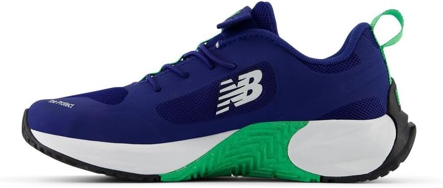 image:imageNew Balance Kids FuelCell Play V1 Hook and Loop Running ShoesInkwellGreen AppleWhite