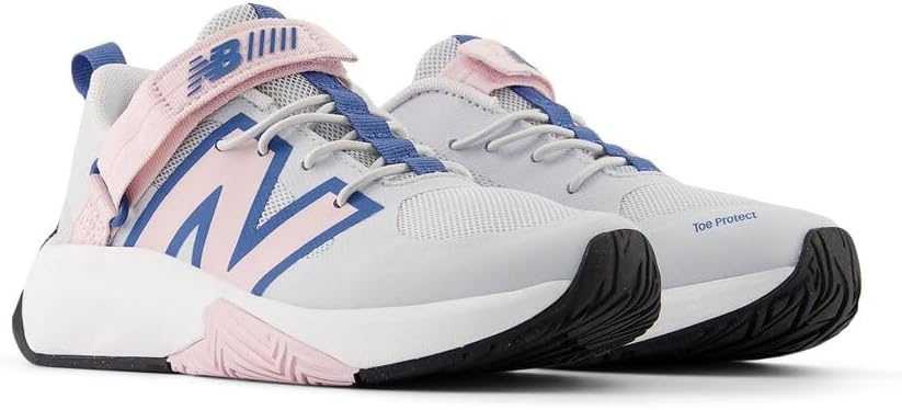 image:imageNew Balance Kids FuelCell Play V1 Hook and Loop Running ShoesQuartz GreyRose SugarSea Stone
