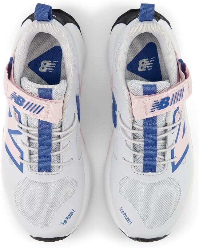 image:imageNew Balance Kids FuelCell Play V1 Hook and Loop Running ShoesQuartz GreyRose SugarSea Stone