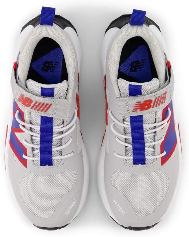 image:imageNew Balance Kids FuelCell Play V1 Hook and Loop Running ShoesRaincloudTeam RoyalTeam Red