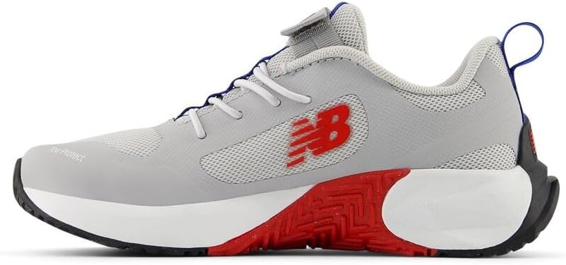 image:imageNew Balance Kids FuelCell Play V1 Hook and Loop Running ShoesRaincloudTeam RoyalTeam Red