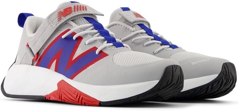 image:imageNew Balance Kids FuelCell Play V1 Hook and Loop Running ShoesRaincloudTeam RoyalTeam Red