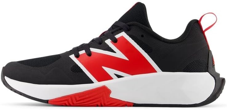 image:imageNew Balance Kids FuelCell Play V1 Laceup Trail Running ShoesBlackFire Cracker