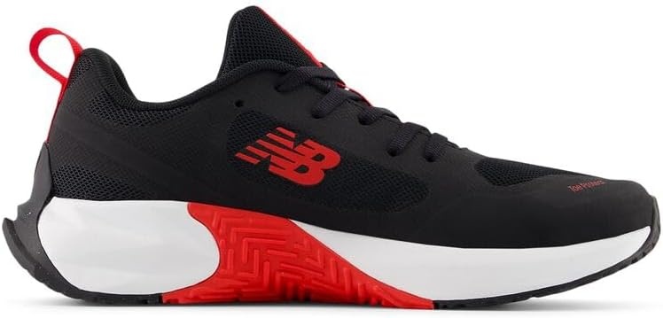image:imageNew Balance Kids FuelCell Play V1 Laceup Trail Running ShoesBlackFire Cracker