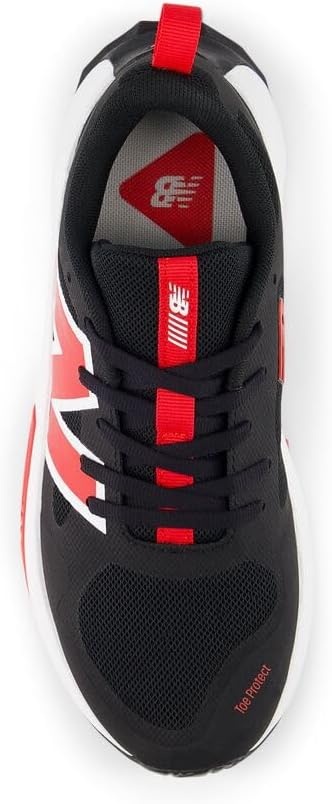 image:imageNew Balance Kids FuelCell Play V1 Laceup Trail Running ShoesBlackFire Cracker
