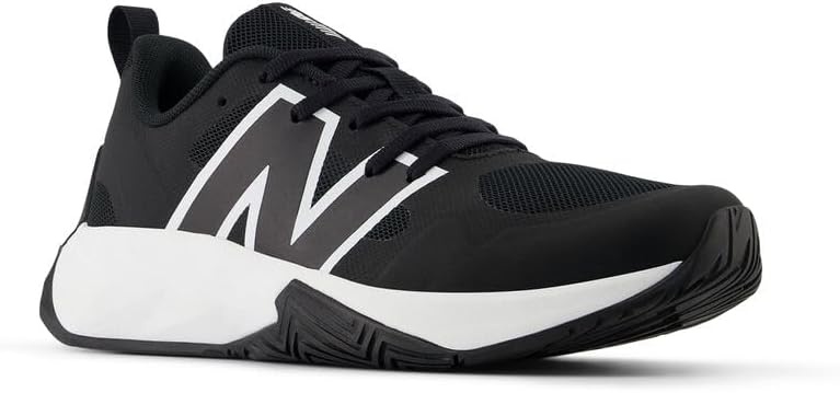 image:imageNew Balance Kids FuelCell Play V1 Laceup Trail Running ShoesBlackWhite