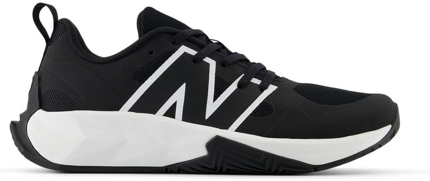 image:imageNew Balance Kids FuelCell Play V1 Laceup Trail Running ShoesBlackWhite