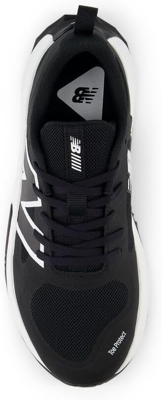 image:imageNew Balance Kids FuelCell Play V1 Laceup Trail Running ShoesBlackWhite