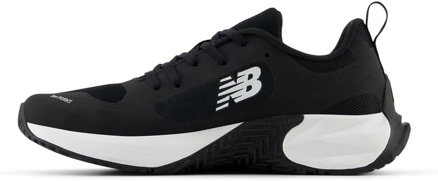 image:imageNew Balance Kids FuelCell Play V1 Laceup Trail Running ShoesBlackWhite