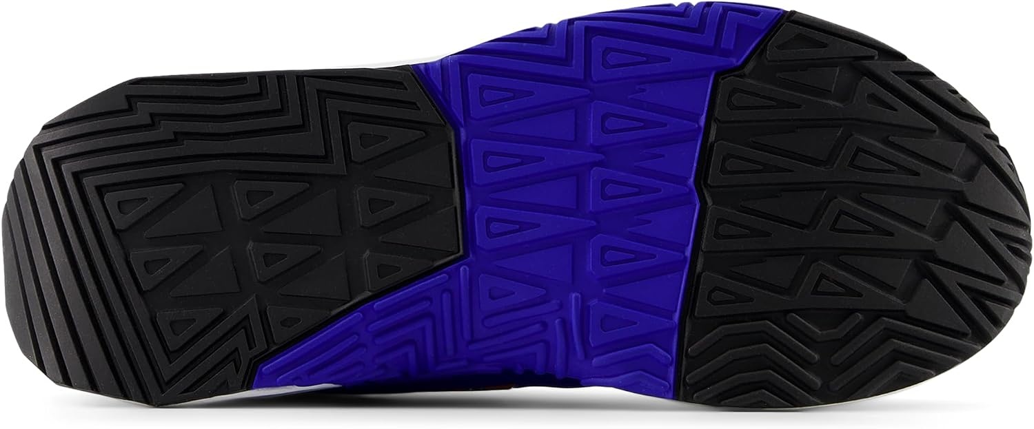 image:imageNew Balance Kids FuelCell Play V1 Laceup Trail Running ShoesBlue GemstoneTeam RedWhite