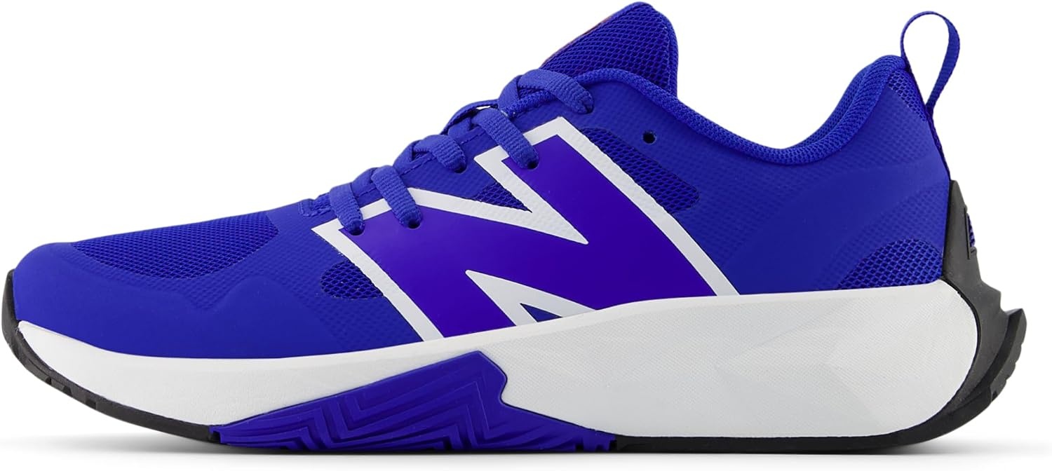 image:imageNew Balance Kids FuelCell Play V1 Laceup Trail Running ShoesBlue GemstoneTeam RedWhite