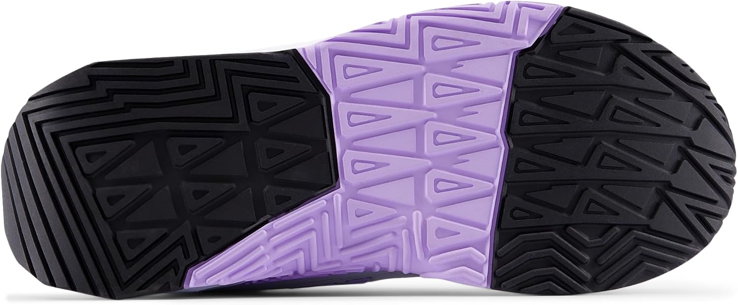 image:imageNew Balance Kids FuelCell Play V1 Laceup Trail Running ShoesGrey MatterLilac GloWhite